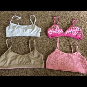 Girls bra bundle
